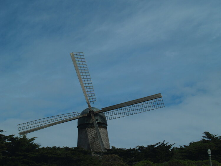 San Francisco wind mill