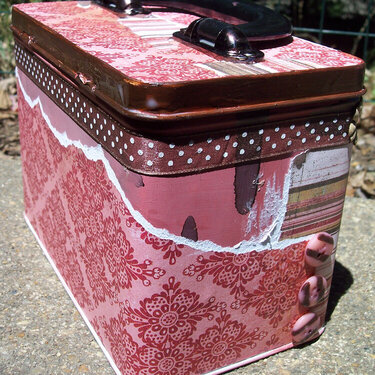 Altered Lunch pail