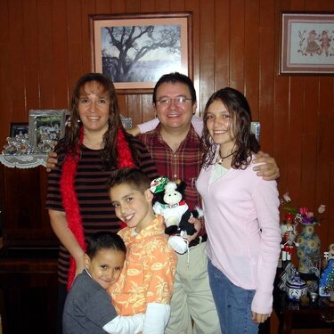 2006 Dic - Muuumi con la Familia Gil