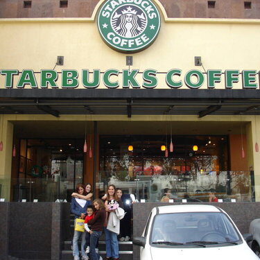 2007 Enero - En Starbucks