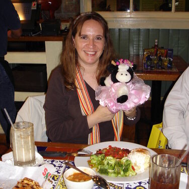 2007 Enero - En Chilis con Liz