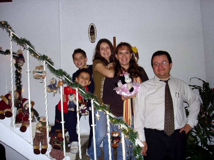 2007 Enero - En casa Familia Gil y Muuumi