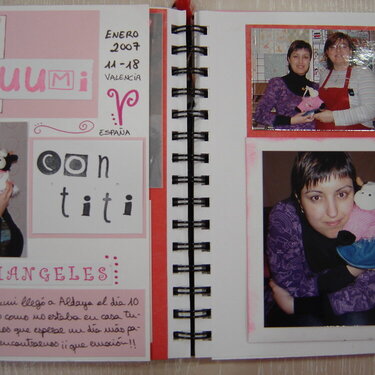 2007 Enero Journal hecho por Mariangeles