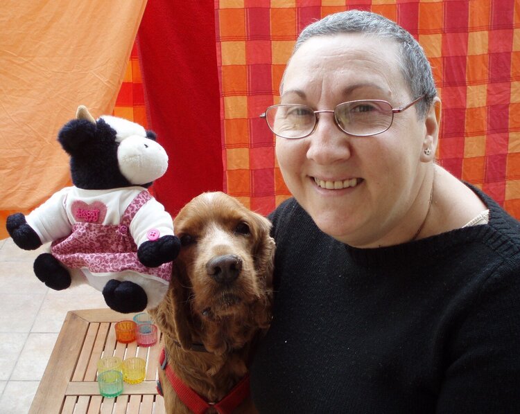 2007 Febrero - Goofy y su mami