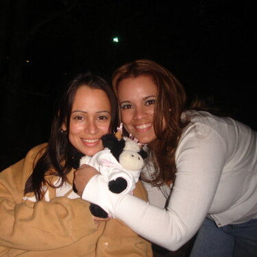 2006 Nov - con Xiomi y Titi Brenda
