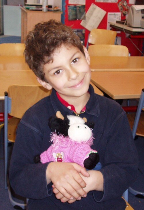 2007 Marzo - Con Mateo en la escuela