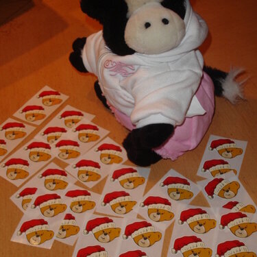 2006 Noviembre - stickers de Build a Bear