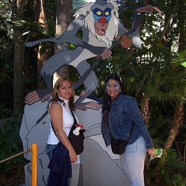 2006 Nov 9 - Animal Kingdom con Rafiki