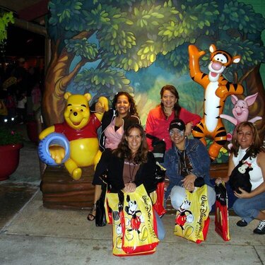 2006 Nov 9 - Downtown Disney - Pooh &amp;amp; Friends