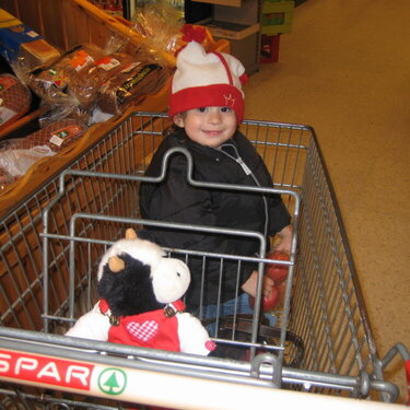 2007 Marzo - En el supermercado