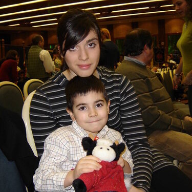 2007 Enero - Yago, Cristina y Muuumi