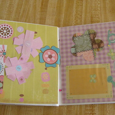 Paperbag Album - Hanna 6 yrs Old - Page 6 &amp; 7