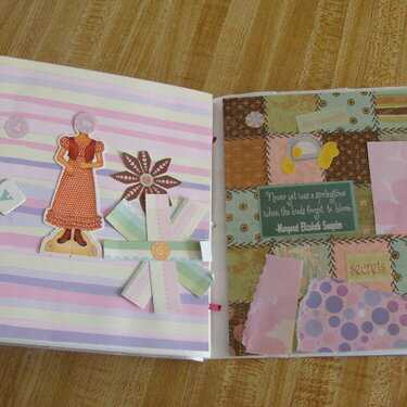 Paperbag Album - Hanna 6 yrs Old - Page 4 & 5