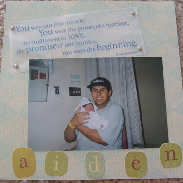 Dad Album - Aiden