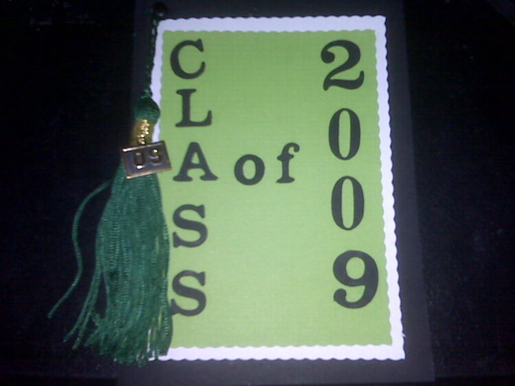 Graduation card