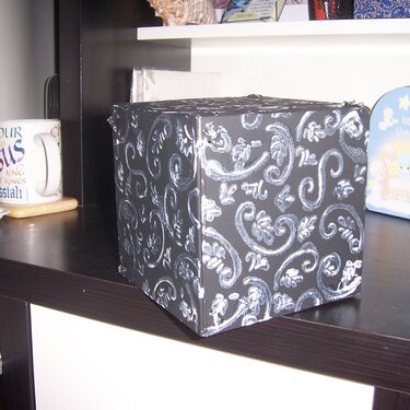 Decorative Cube I