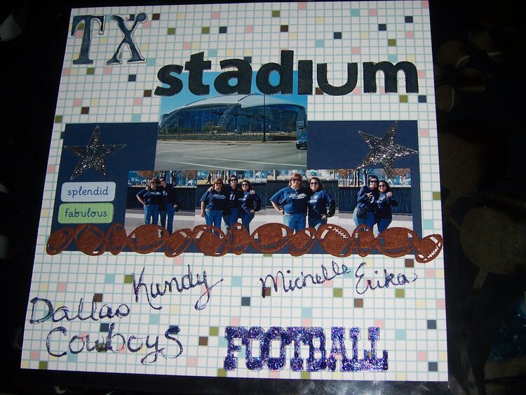 The New TX Stadium