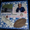 I bleed blue & silver