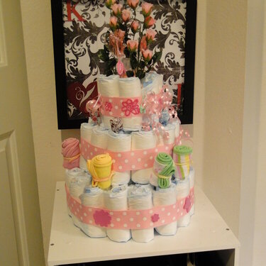 Diaper Cake