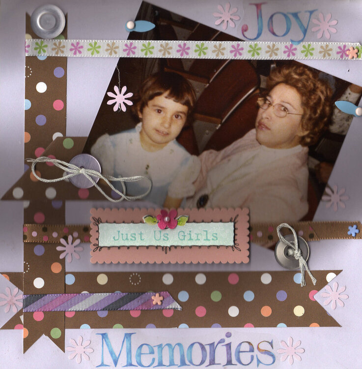 Joy &amp; Memories