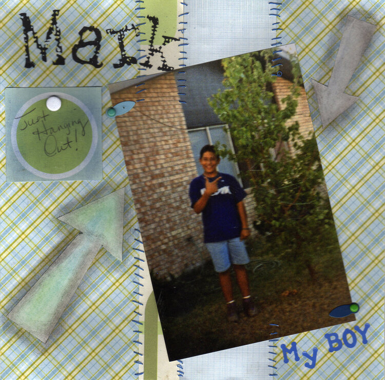 Mark-My Brother