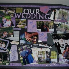 Our Wedding-Poster Board