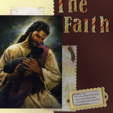 The Faith Page 1