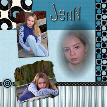 jenn high school senior year