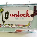 Unlock your story minialbum