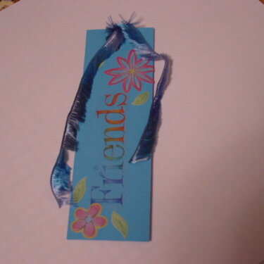 My First Bookmark