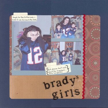 Brady&#039;s Girls