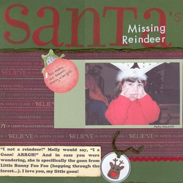 Santa&#039;s Missing Reindeer