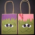 Frankie and Wife Treat Bags