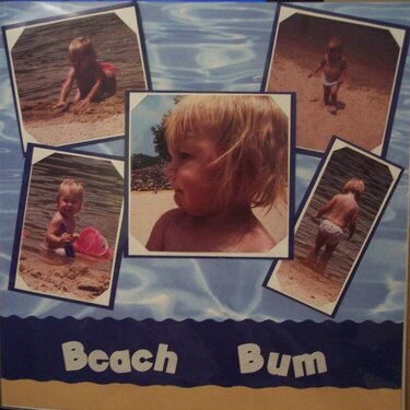 Anna the Beach Bum