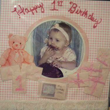 Anna 1st Birthday