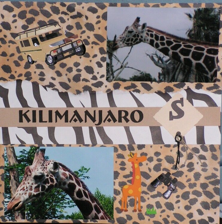 kilimanjaro safari