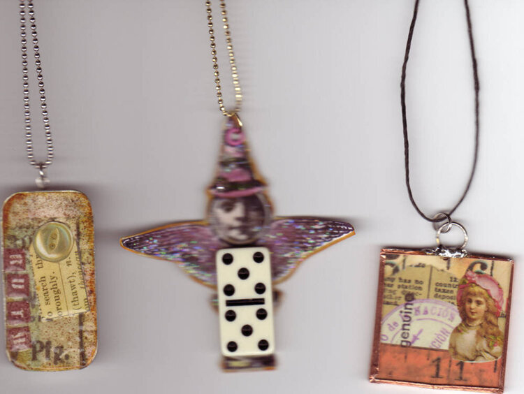 Altered necklaces