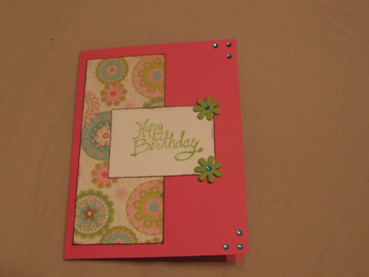 Birthday Card #1