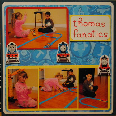 Thomas Fanatics