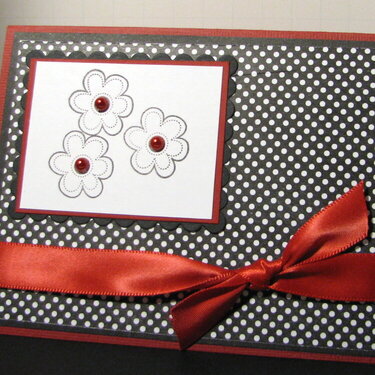 My Black, Red &amp; White