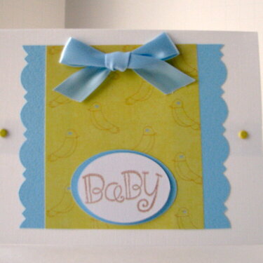 Baby Card 1