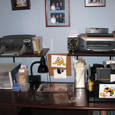 My Scrap Room/Office