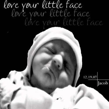 love your little face