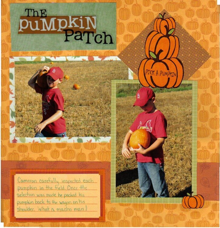 Pick a Pumpkin Cam