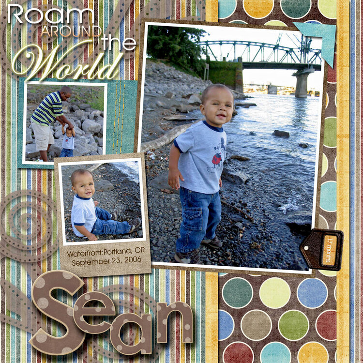 Roam around the world