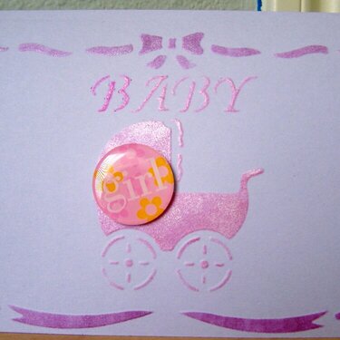 Card for Baby