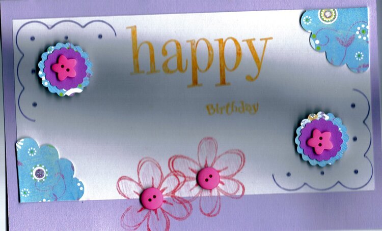 birthday card