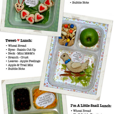 What&#039;s For Lunch??? Fun School Lunches!!!