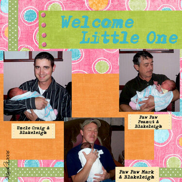 Welcome Little One pg1