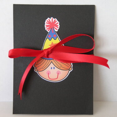 POP UP BIRTHDAY CARD (FRONT)